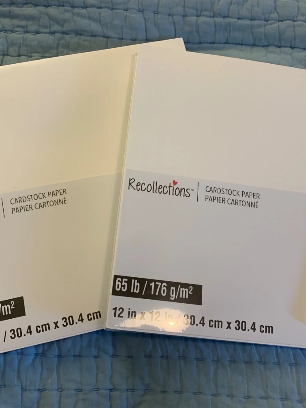 Recollections two packs